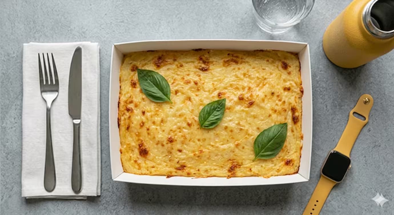 Escondidinho de frango com batata