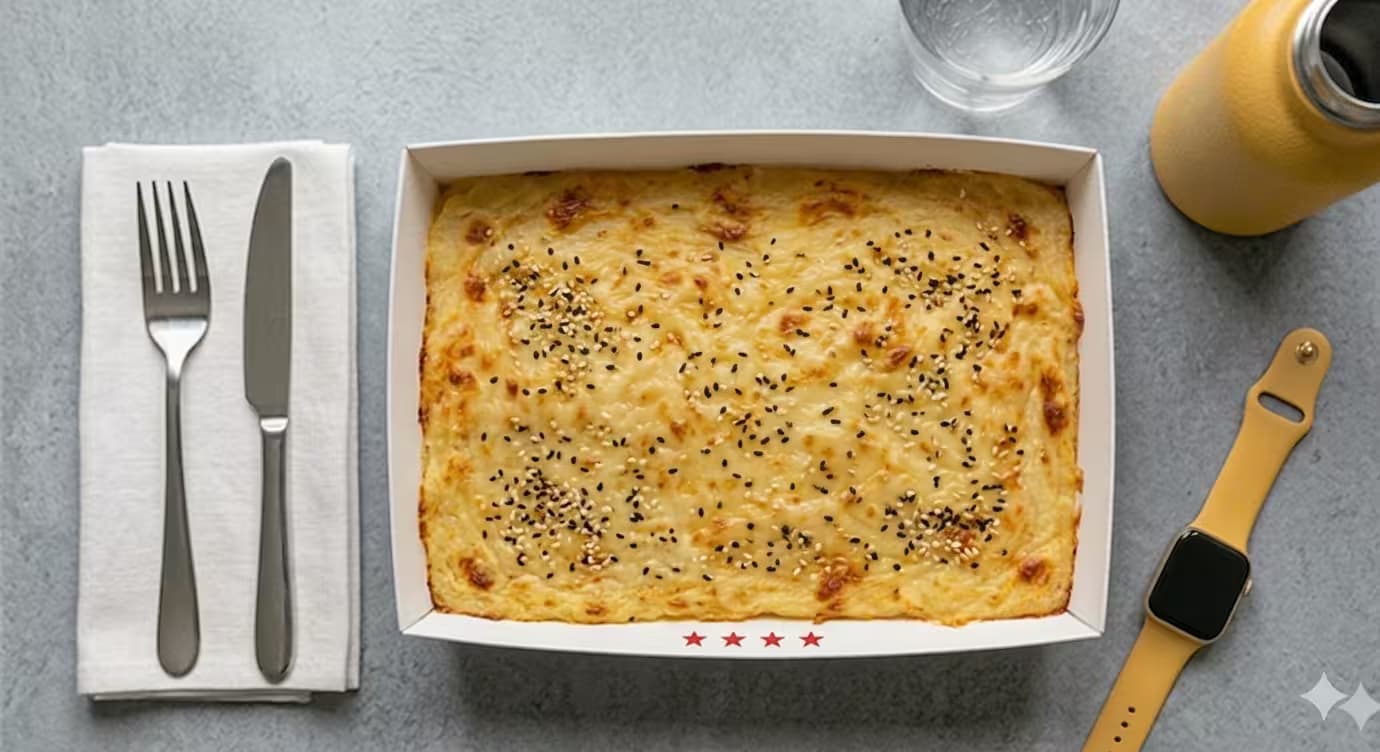 Escondidinho de carne com mandioca